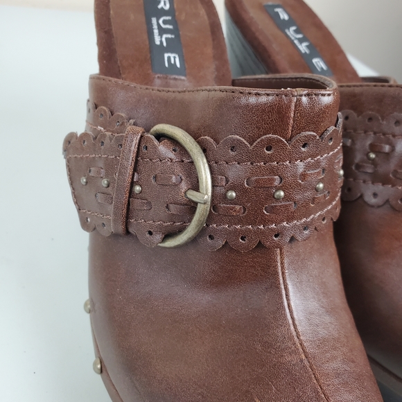 RULE Steve Madden, brown heel plataform - Picture 8 of 12